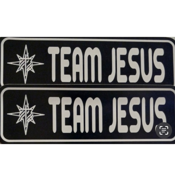 TEAM JESUS MAGNETS - Picture 2 of 5